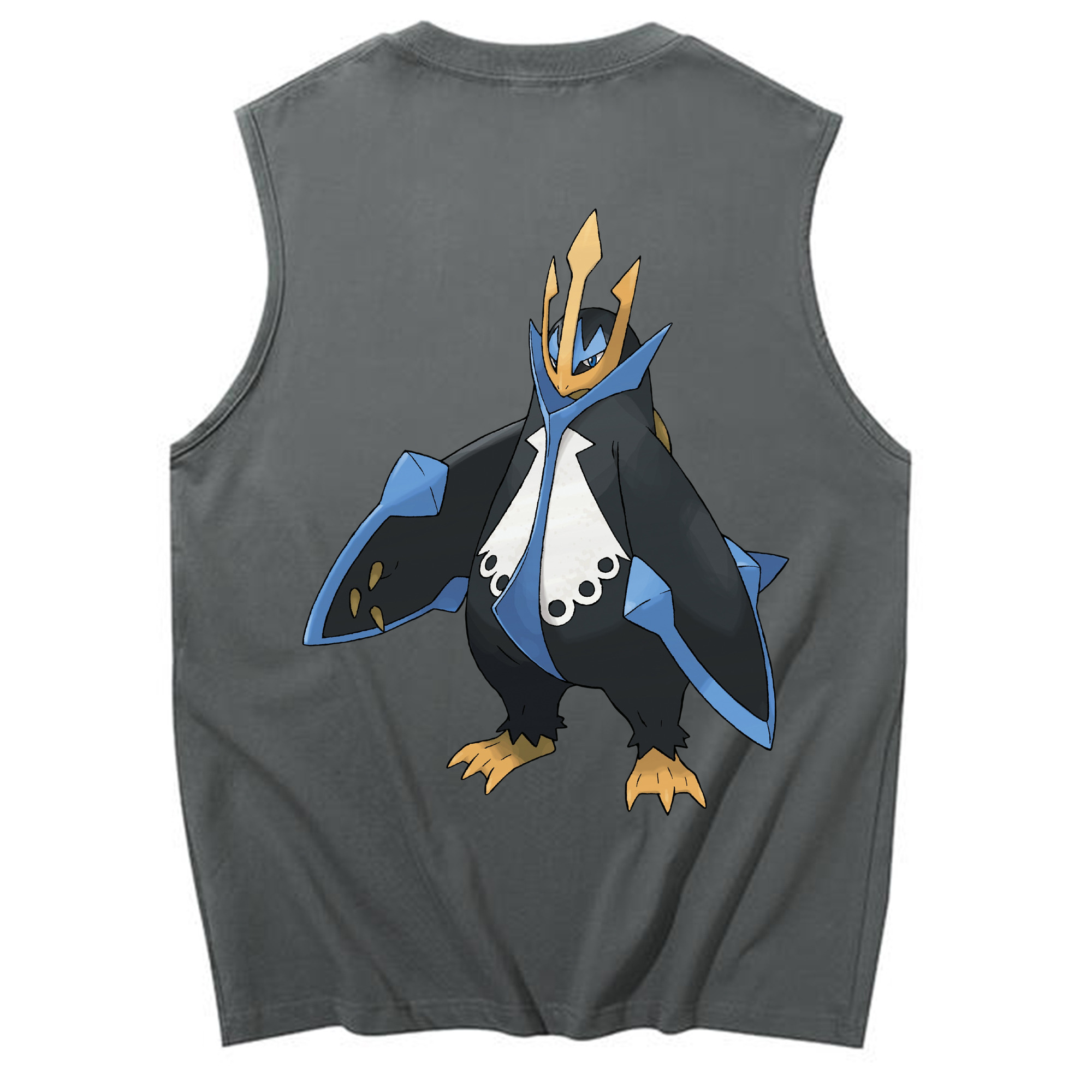 （画像用） ポケットモンスター Pokémon コットン100％タンクトップ（背面プリント）